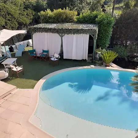 9 Hamman Sauna Piscine Chauffee Poss * Ζουάν λε Πιν