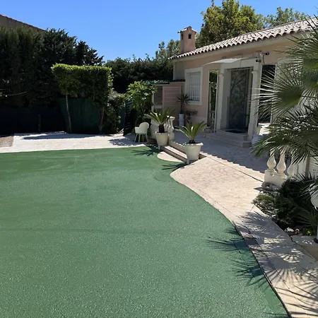 فيلة 9 Hamman Sauna Piscine Chauffee Poss
