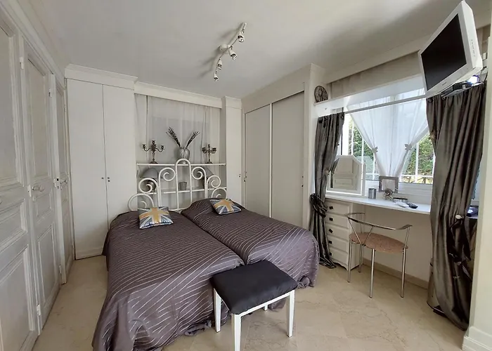 Villa Hamman Sauna Piscine 9 Juan-les-Pins