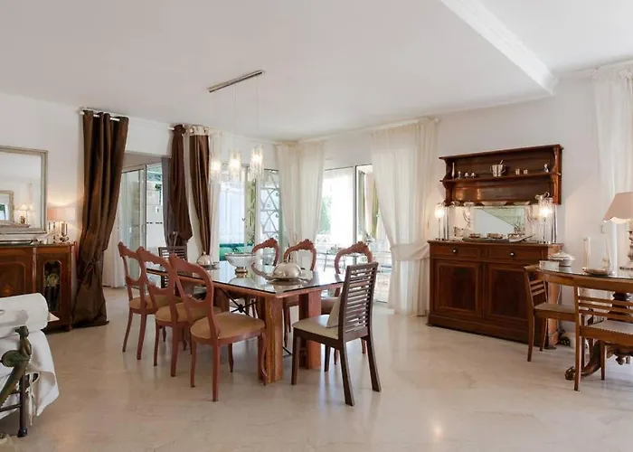 Villa Hamman Sauna Piscine 9 Juan-les-Pins