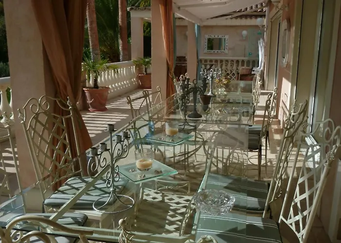 Villa Hamman Sauna Piscine 9