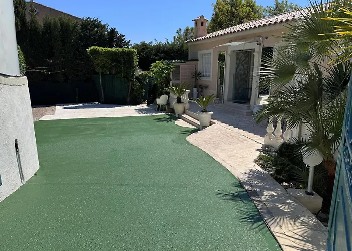 Villa Hamman Sauna Piscine 9